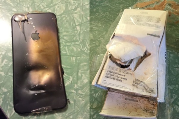 Iphone 7 Meledak Berbeda dengan Kasus Samsung Galaxy Note 7