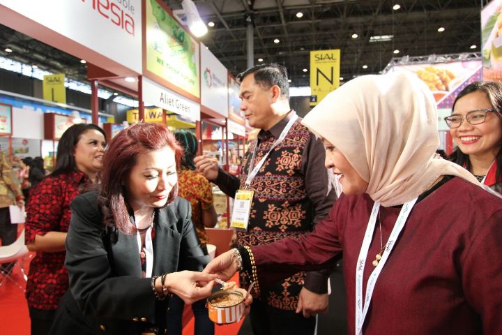 Buka Peluang Perluasan Ekspor, 20 Produk Agro Indonesia Dipamerkan di Paris