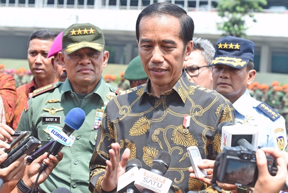 Jokowi Bersyukur Ekonomi Bertumbuh