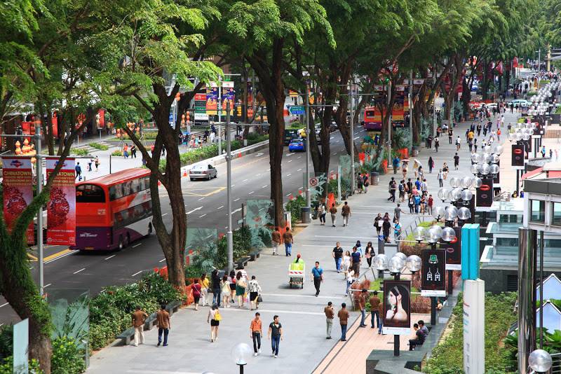 Wako Palembang ingin Kawasan Pejalan Kaki Cantik Seperti di Singapura