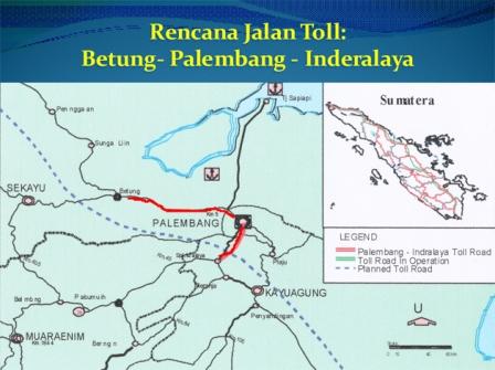 3 Ruas Tol Trans Sumatera Operasional 2017, Salah Satunya Palembang-Indralaya