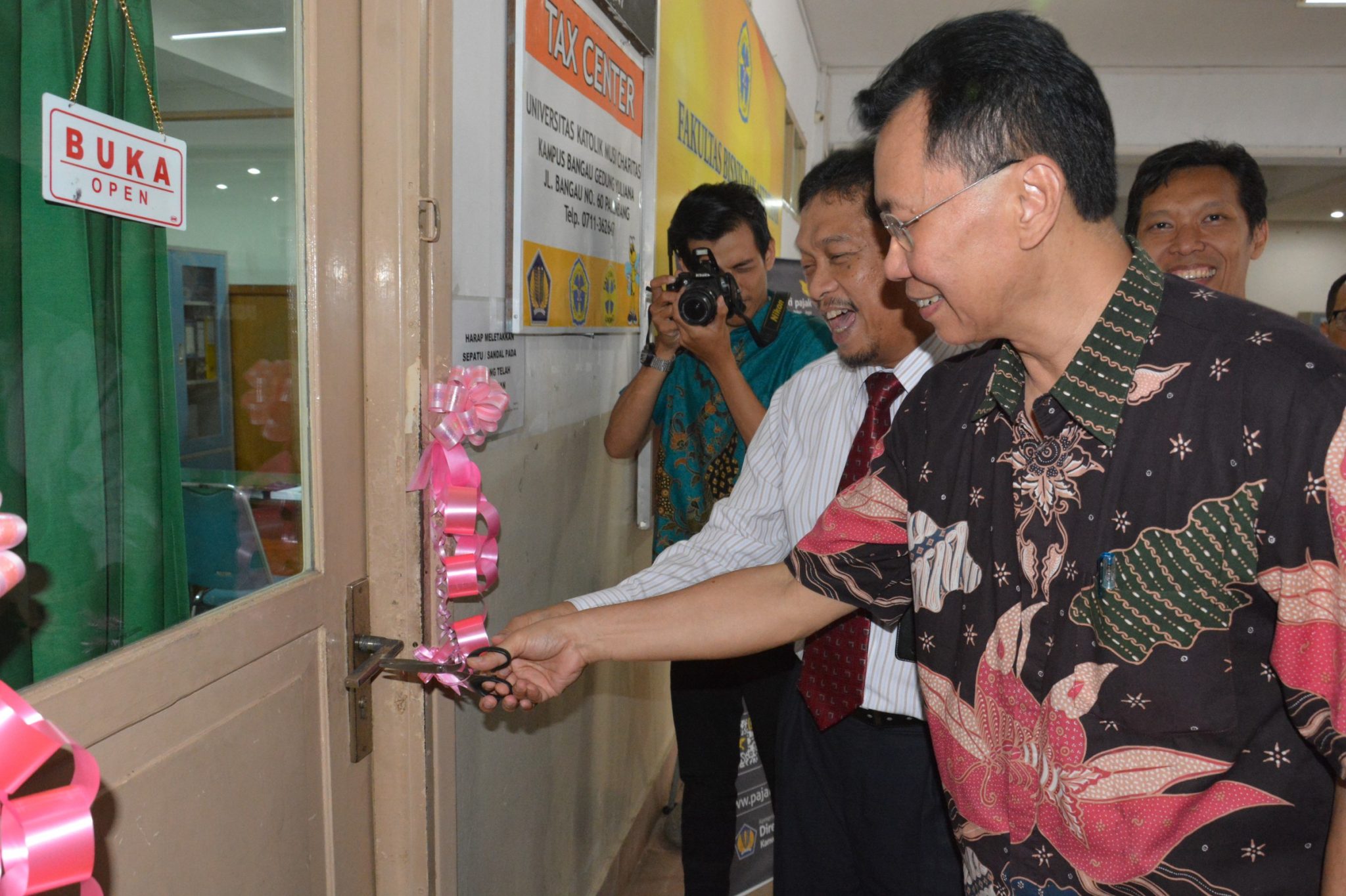 Tax Center Mulai Penuhi Perguruan Tinggi di Palembang