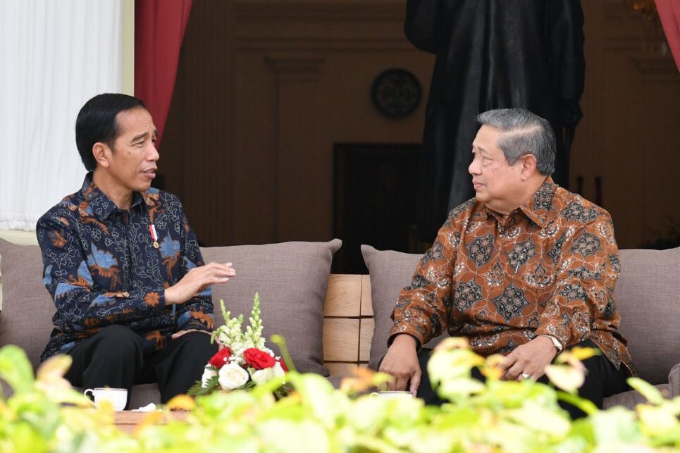 SBY Temui Jokowi, Apa Yang Dibicarakan ?