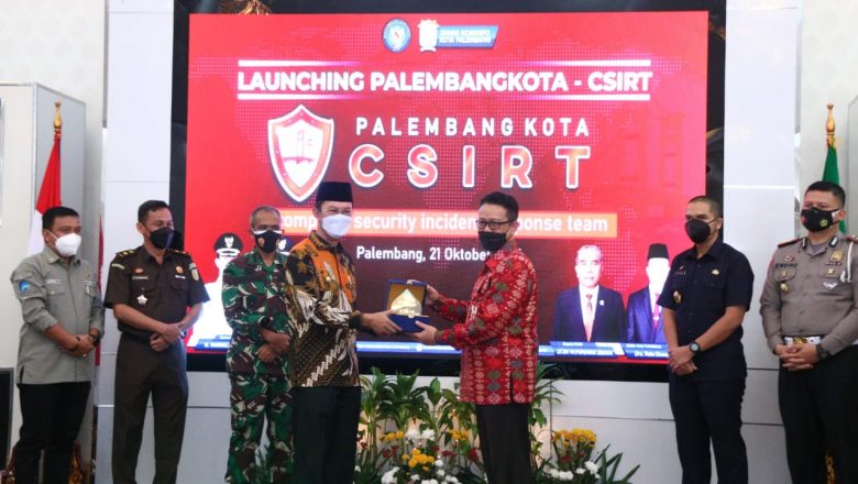 Palembang Kota Pertama di Sumatera Bentuk CSIRT
